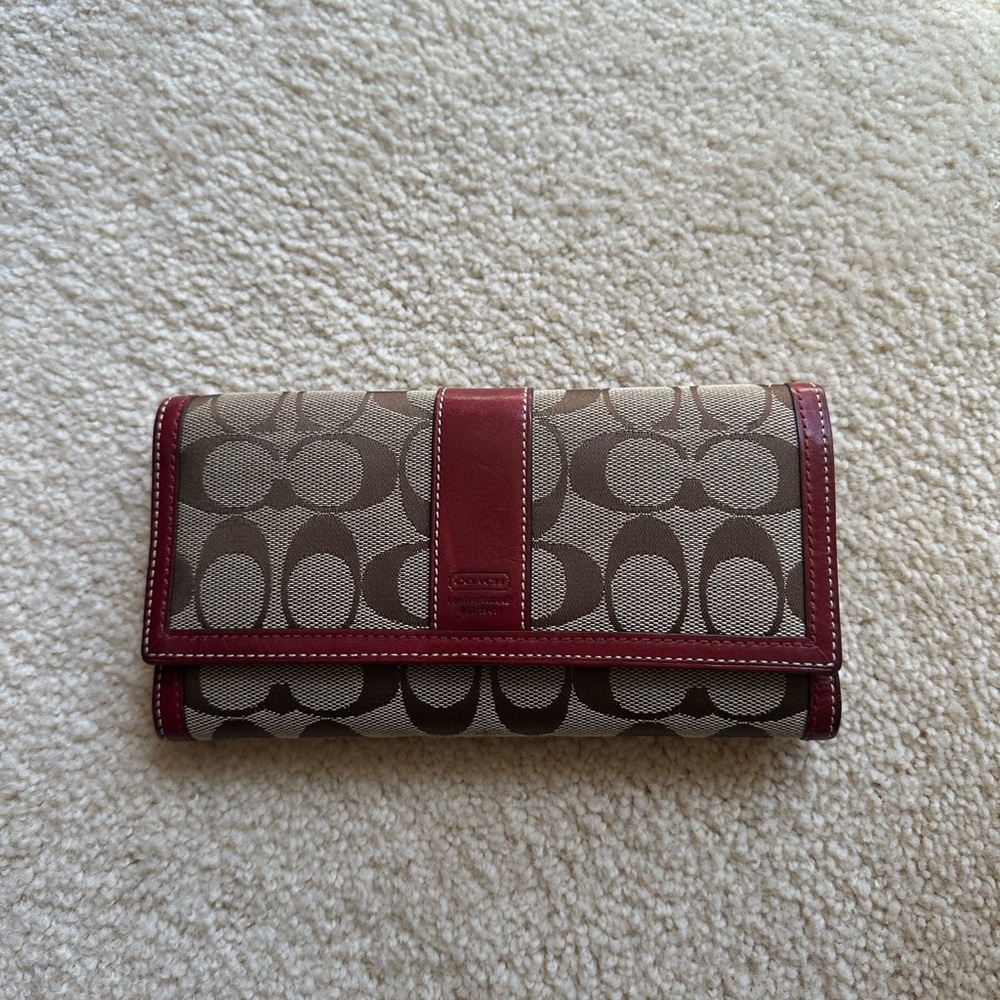 Coach wallet